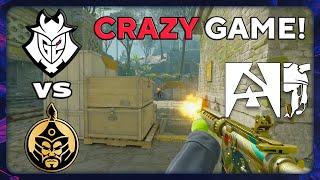 WINNER TO PLAYOFFS! TheMongolz vs G2 - Official Highlights - BLAST Austin Major 2025 Stage 3