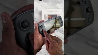 Ayaneo Air Pro handheld Gaming PC unboxing. #unboxing #gaming #short #subscribe