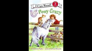 Kid's Read A-Loud! Pony Scouts: 1. Pony Crazy - Leo