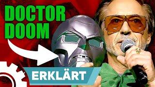 Robert Downey Jr. IST Doctor DOOM! I MCU News erklärt