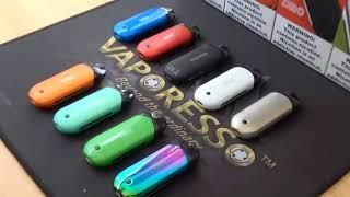 Renova Zero Vape Kit by Vaporesso | 3sec to fill design | 3 different output modes to choose from