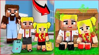 ARDA, EFEKAN VE EBRARI EVDEN KOVDU, SOKAKTA KALDILAR!  -Minecraft