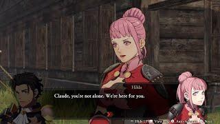 [Fire Emblem Warriors: Three Hopes] Claude & Hilda Support Conversations