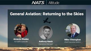 NATS Altitude episode 14: General Aviation: Returning to the Skies