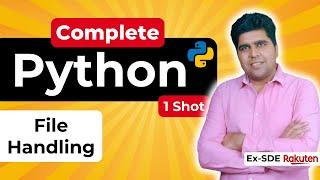 Master Python File Handling with Code Examples | Full Course - Day 13