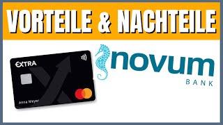 Extra Karte Novum Bank (2024) Lohnt sie sich?