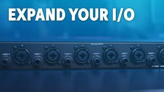 How to Add Inputs to Your Audio Interface