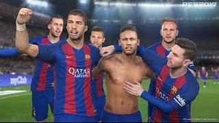 PES 2017 CHAMPIONS LEAGUE  Goin DIFFICULT