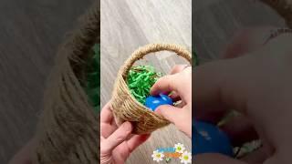 DIY Mini Twine Easter Basket | Smart Start with Miss Daisy