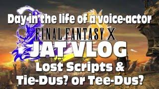 How do you say Tidus? PLUS Found Scripts from Final Fantasy X and X-2