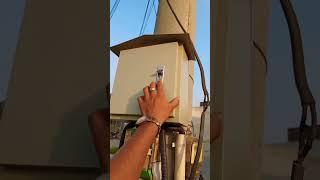 house main electrcity on