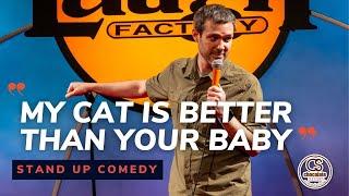 My Cat Is Better Than Your Baby - Comedian Jeff Horste - Chocolate Sundaes Standup Comedy