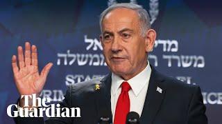 Netanyahu praises 'awesome and righteous might' of US strikes