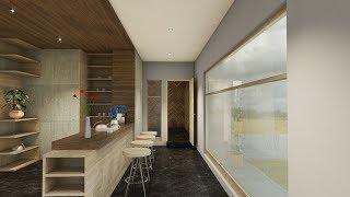 Archicad Rendering Interior Daylight Maxon