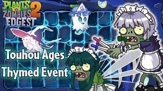 Anime Convention featuring Zombie Maids & Fairies - Touhou Ages Thymed Event  | PvZ 2 Edgest