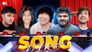 SONG WARS FT JAIYAXH, SUNRAYBEE, VISHESH MILIND, BHARG KALE