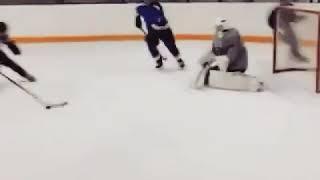 Amazing save by Ilya Kalinichenko