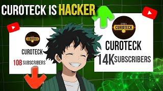 CuroTeck Is Hacked YouTube@CuroTeck|ExpoundYT