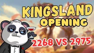 【  NO KINGSLAND - Part 3】2268 vs 2975 Pass 7 / Rise Of Kingdoms