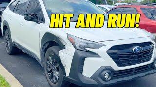 Someone WRECKED My Subaru!