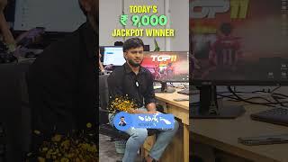 congratulations kamik 9000 jackpot #indiaviral