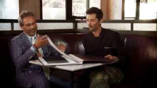 Suit & Tie: Gianluca Isaia in Conversation with Gabriele Corcos for Barneys New York