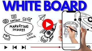 The Best Whiteboard Animation Tools - Mobile (Faceless YouTube Channel Guide)