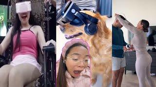 Funny VR Moments  Laughs with Mary