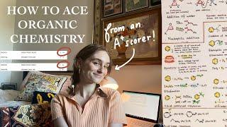 How I got an A+ in Organic Chemistry at UC Berkeley