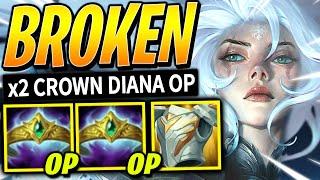 THIS DIANA BUILD is SLEEPER OP in TFT Ranked! - Best Comps | Set 12 Patch 14.17 | Teamfight Tactics