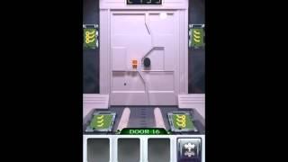 100 Doors 3  Level 16 - CHEAT -  WALKThROUGH