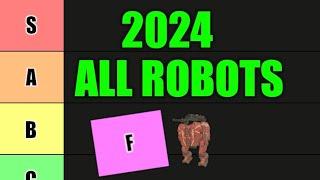 ALL ROBOTS TIER LIST 2024 | War Robots