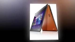 Lenovo Yoga 2-11 29,5 cm (11,6 Zoll HD LED) Convertible Ultrabook clementine orange