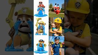 PAW Patrol Rescue World: Marshall, Rubble, Chase, Zuma, Rocky and Skye & Ryder #pawpatrol #shorts