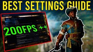 New World Aeternum | *BEST* Settings for FPS + Performance