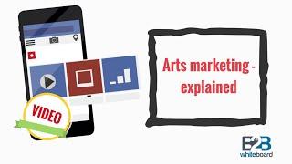 Arts marketing - explained