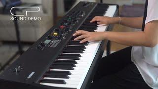 Yamaha | CP88 OS v.1.5 Piano Sound Demo