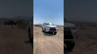 2017 Lexus GX460 Off-road Moguls Articulation Flex Test 2 (KDSS Demo) #lexus #offroad #offroading