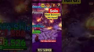 ⬇️Full Video⬇️Easy Solo Build! Doom Tower Hard 90 #coldbrewgaming