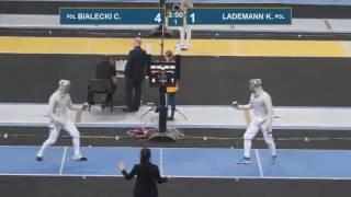 T32  LADEMANN K. - BIALECKI C. Black sea cup / men's individual (Blue piste)