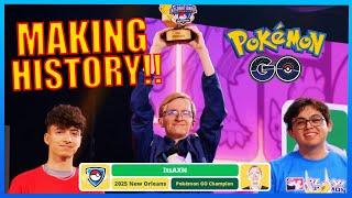 ITSAXN WINS THE NORTH AMERICAN INTERNATIONAL CHAMPIONSHIPS WITH ARAQUANID!! | POKÉMON GO BATTLES