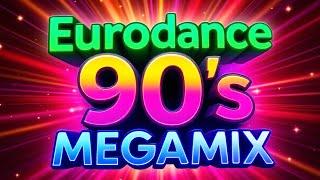 Best of 90's Non-Stop Eurodance Mix  Cher, Haddaway, Corona, Gigi D'Agostino, SNAP!, Whigfield...