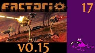 Landfill, Factorio v0.15 Let's Play Ep #17