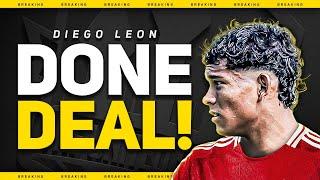 BREAKING! Diego LEON SIGNS For Man Utd!