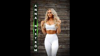 ANNA NYSTROM - FITNESS || Workout Motivation #shorts