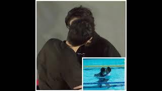 SamYU recreating Pool kiss scene  |Fighting Mr 2nd | #SamYU #Webestlove