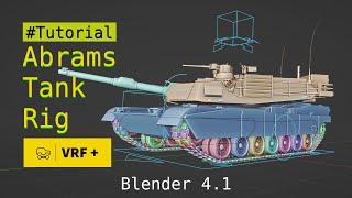 Rigging Tutorial Tank Abrams Tank In Blender 4