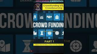 The Secrets of Crowdfunding and Crowdsourcing Revealed #crowddrivensolutions #innovation