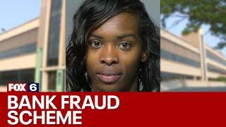 Milwaukee bank fraud scheme; former employee, man charged | FOX6 News Milwaukee