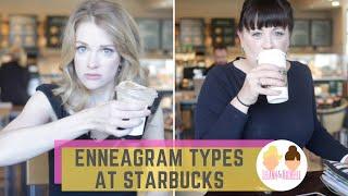 Enneagram Types at Starbucks